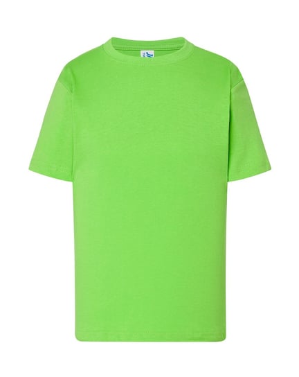 T-shirt dziecięcy 100% bawełna limonka roz. 7/8 M&C