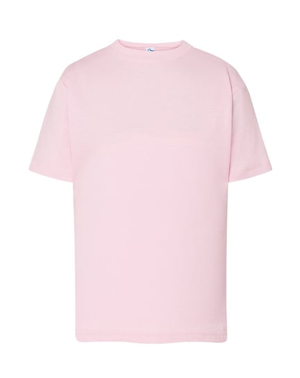 T-shirt dziecięcy 100% bawełna różowa roz. 7/8 M&C