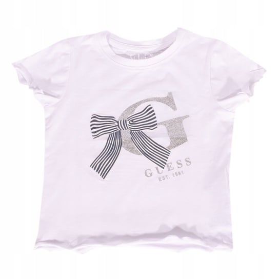 T-shirt Dzieciecy GUESS K2RI19 K6YW1 Biały GUESS