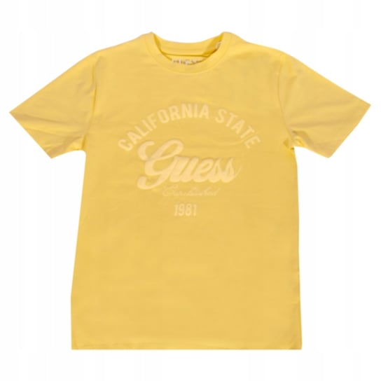 T-shirt Dzieciecy GUESS L2GI12 K6XN0 Żółty GUESS