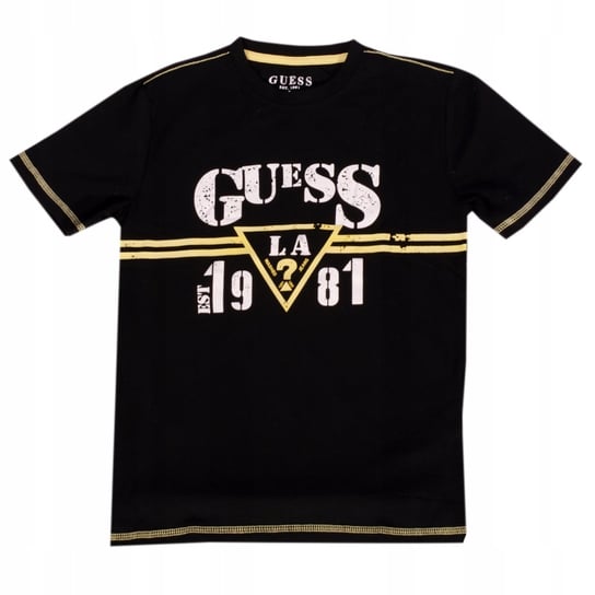 T-shirt Dzieciecy GUESS M1YP59 KAR40 Czarny GUESS