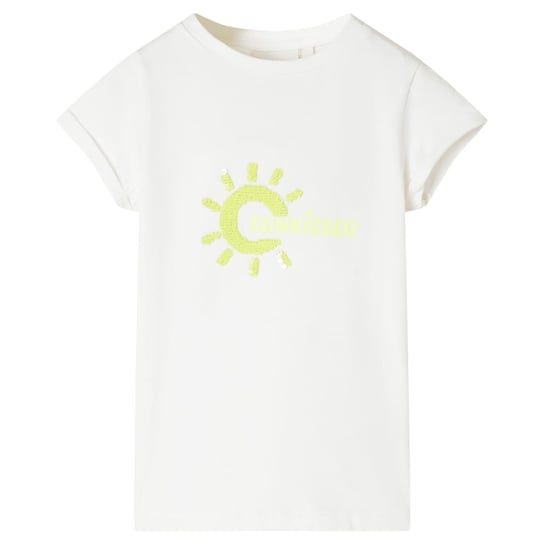 T-shirt dziecięcy SUNKISSED 100% bawełna ecru 104 Zakito Europe