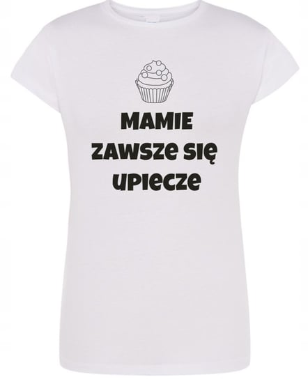 T-Shirt Dzień Mamy Mamie zawsze się Upiecze L Inna marka