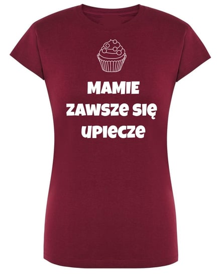 T-Shirt Dzień Mamy Mamie zawsze się Upiecze L Inna marka