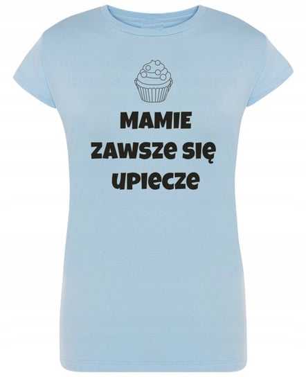 T-Shirt Dzień Mamy Mamie zawsze się Upiecze M Inna marka