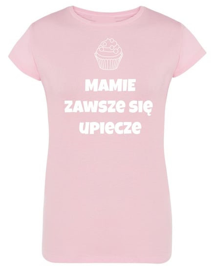 T-Shirt Dzień Mamy Mamie zawsze się Upiecze S Inna marka