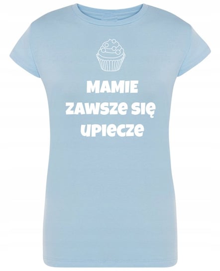 T-Shirt Dzień Mamy Mamie zawsze się Upiecze XL Inna marka