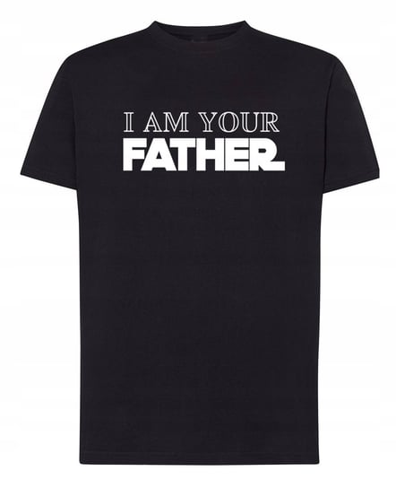 T-Shirt Dzień Taty I am Your FATHER r.S Inna marka