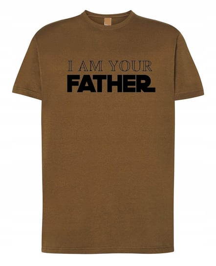 T-Shirt Dzień Taty I am Your FATHER r.XXL Inna marka