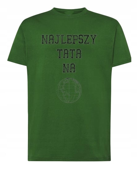 T-Shirt Dzień Taty Najlepszy TATA na Świecie r.M Inna marka