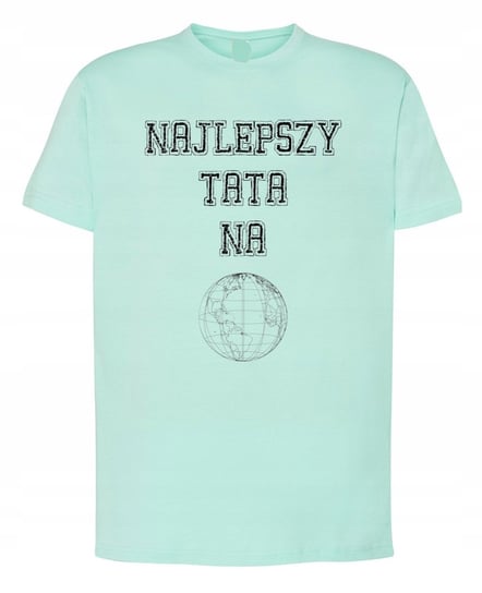 T-Shirt Dzień Taty Najlepszy TATA na Świecie r.XS Inna marka