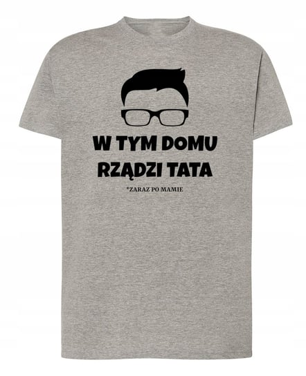 T-Shirt Dzień Taty W tym domu rządzi TATA r.3XL Inna marka