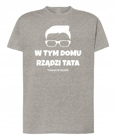 T-Shirt Dzień Taty W tym domu rządzi TATA r.3XL Inna marka