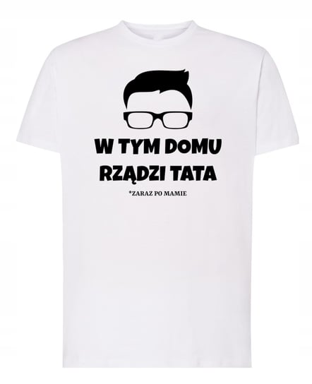 T-Shirt Dzień Taty W tym domu rządzi TATA r.3XL Inna marka