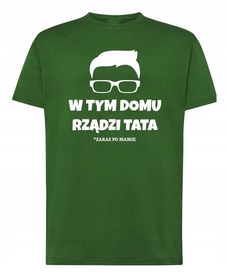 T-Shirt Dzień Taty W tym domu rządzi TATA r.L Inna marka