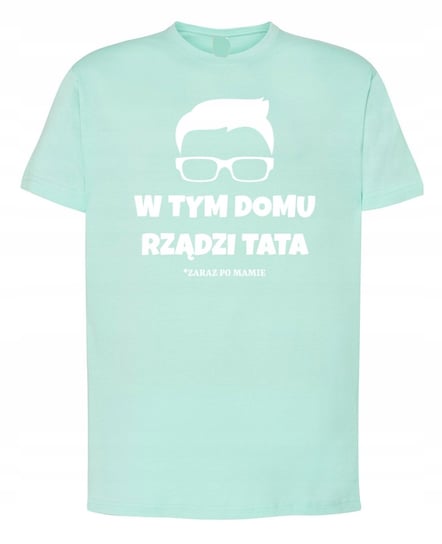T-Shirt Dzień Taty W tym domu rządzi TATA r.XL Inna marka