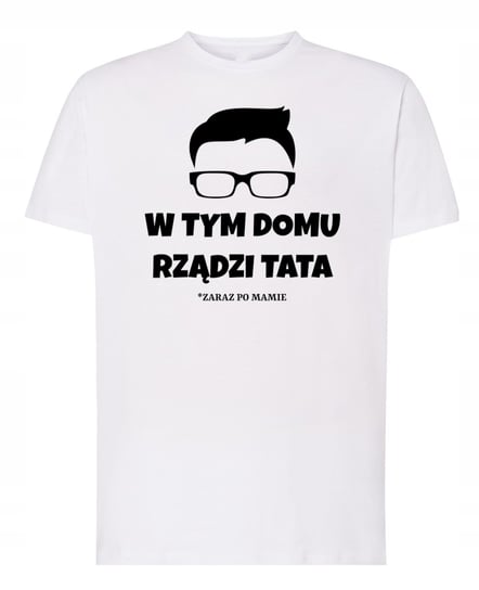 T-Shirt Dzień Taty W tym domu rządzi TATA r.XL Inna marka