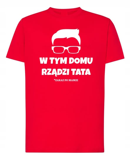 T-Shirt Dzień Taty W tym domu rządzi TATA r.XL Inna marka