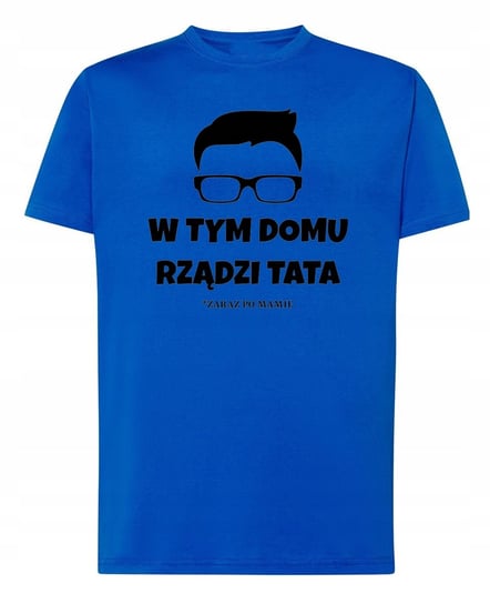 T-Shirt Dzień Taty W tym domu rządzi TATA r.XXL Inna marka