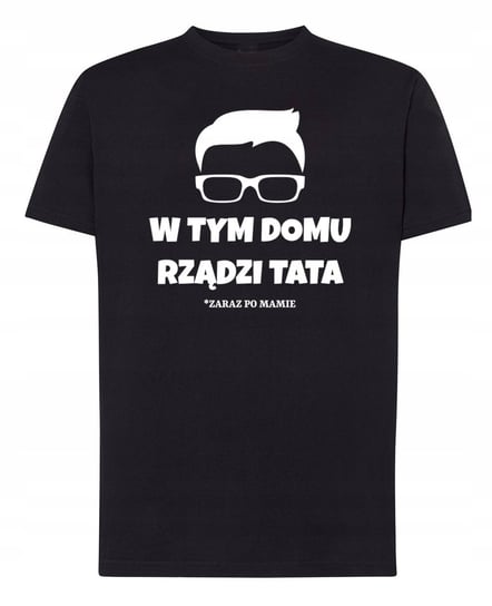 T-Shirt Dzień Taty W tym domu rządzi TATA r.XXL Inna marka