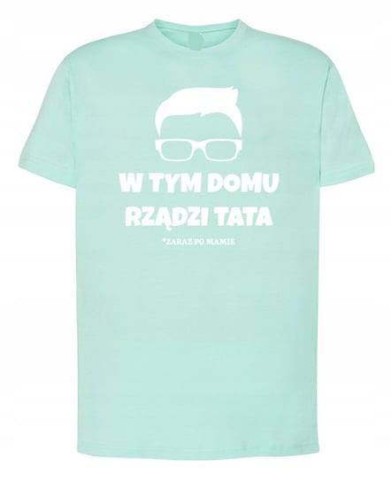 T-Shirt Dzień Taty W tym domu rządzi TATA r.XXL Inna marka