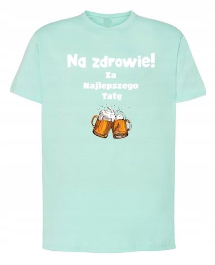 T-Shirt Dzień Taty Za Najlepszego Na Świecie r.XL Inna marka