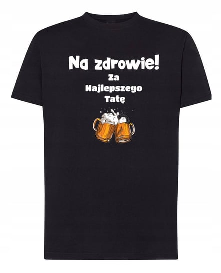 T-Shirt Dzień Taty Za Najlepszego Na Świecie r.XL Inna marka