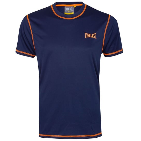 T-Shirt Everlast Koszulka Męska Wygodna Lekka Sportowa Z Krótkim Rękawem Navy S Everlast