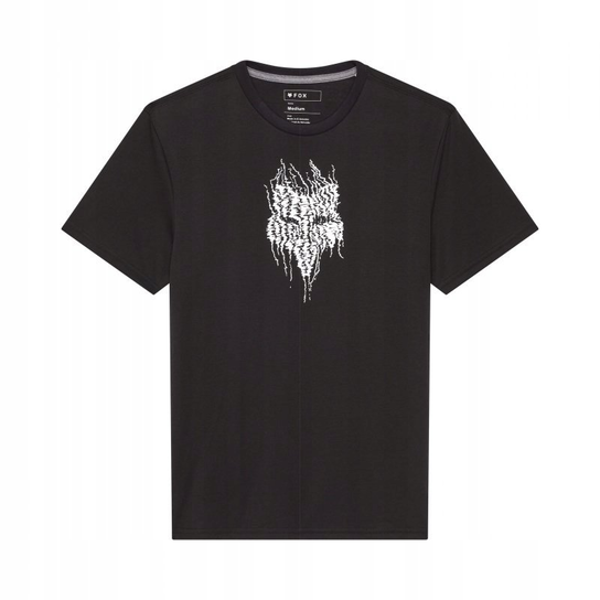 T-SHIRT FOX BARK TECH BLACK M Fox