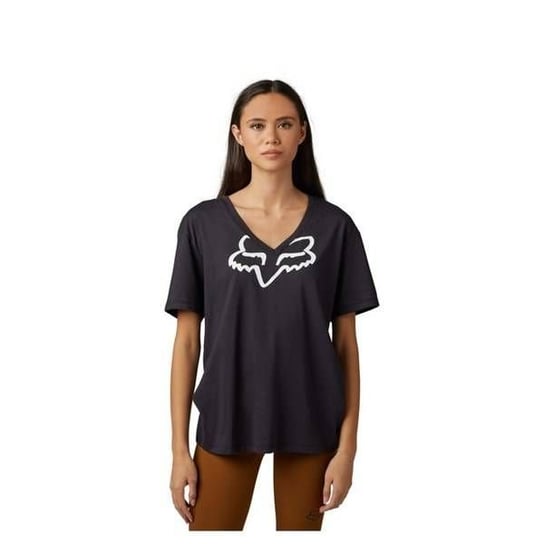 T-SHIRT FOX LADY BOUNDARY TOP BLACK Inna marka