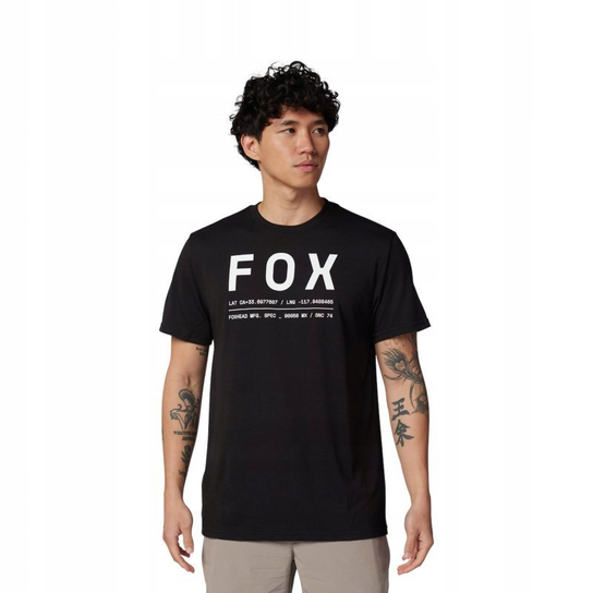 T-Shirt Fox Non Stop Tech Black S Fox
