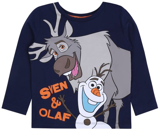 T-shirt FROZEN Kraina Lodu Disney 12-18 m 86 cm Rebel