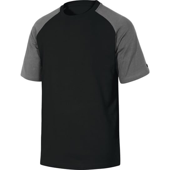 T-shirt GENOA czarno-szary, rozmiar M DELTA PLUS