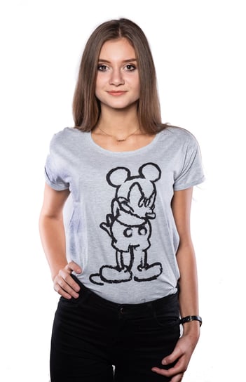 T-shirt, Good Loot, Disney, Angry Mickey L Good Loot