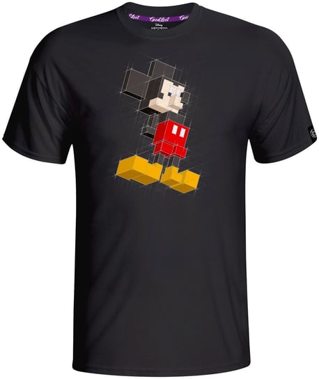 T-shirt, Good Loot, Disney, Mickey Pixels L Good Loot