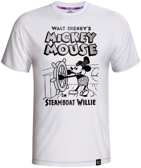 T-shirt, Good Loot, Disney, Mickey Steamboat Willie L Good Loot