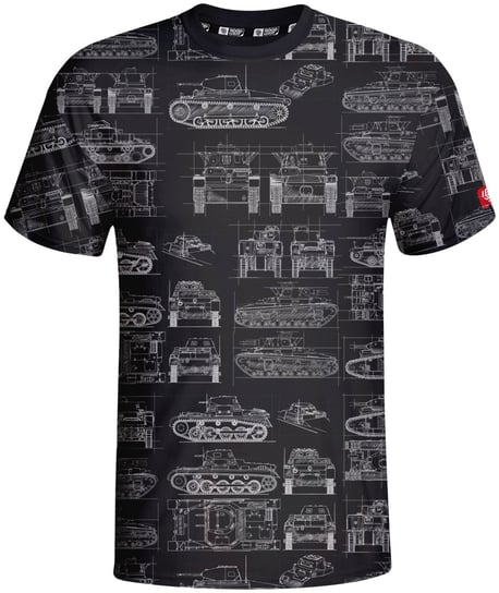 T-shirt, Good Loot, World of Tanks, 10th Anniversary AoP XL Good Loot