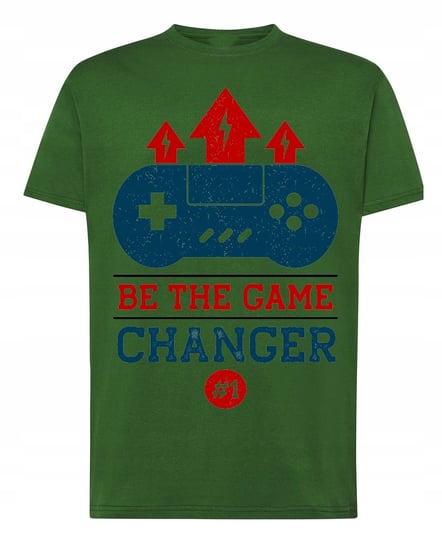 T-Shirt Gracza Game Changer r.XL Inna marka