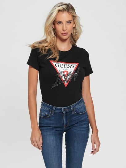 T-Shirt Guess W2Bi12 I3Z13 Jblk M GUESS