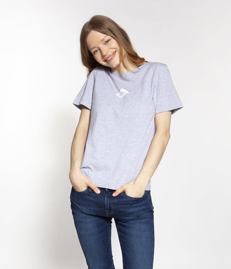 T-shirt HANNAH 6056 GREY MELANGE-L Inna marka