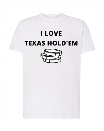 T-Shirt I LOVE TEXAS HOLD'EM R.XXL Inna marka