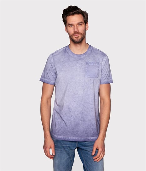 T-shirt indywidualnie barwiony LEMIS 3920 GRISAILLE-L Lee Cooper