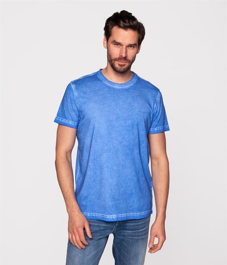T-shirt indywidualnie barwiony TED 6060 BLUE-XL Lee Cooper