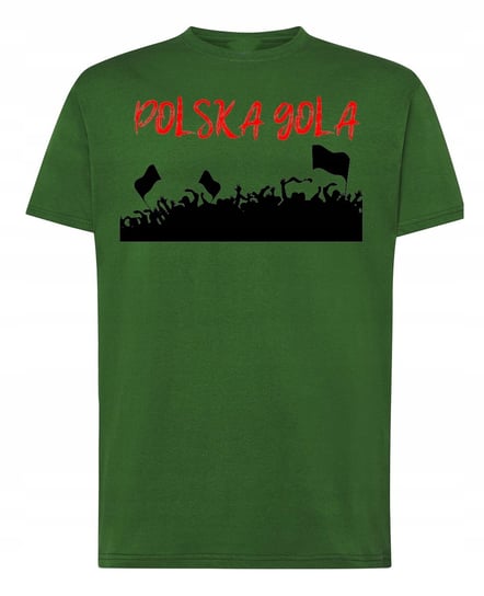 T-Shirt Kibica nadruk Polska Gola R.5XL Inna marka