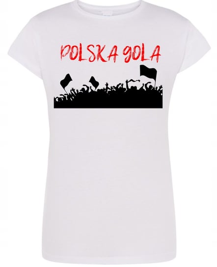 T-Shirt Kibica nadruk Polska Gola R.L Inna marka