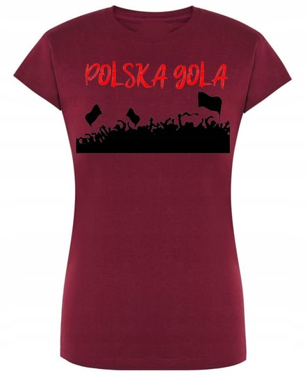 T-Shirt Kibica nadruk Polska Gola R.M Inna marka