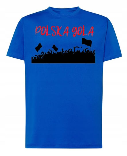 T-Shirt Kibica nadruk Polska Gola R.M Inna marka