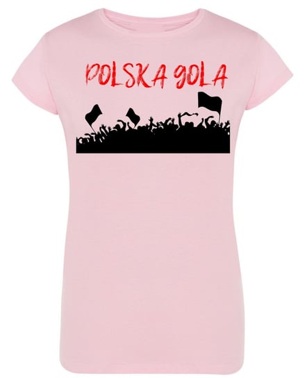 T-Shirt Kibica nadruk Polska Gola R.M Inna marka