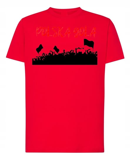 T-Shirt Kibica nadruk Polska Gola R.S Inna marka