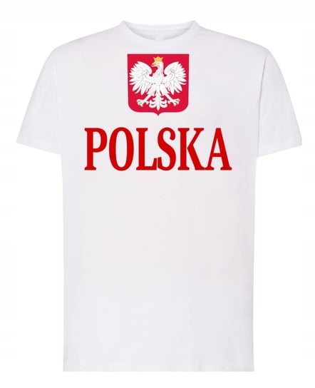 T-Shirt Kibica nadruk Polska R.4XL Inna marka